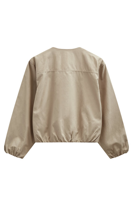 Jacket Fqcana Silver Mink 207720