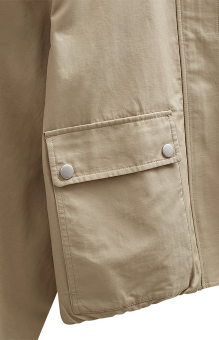 Jacket Fqcana Silver Mink 207720