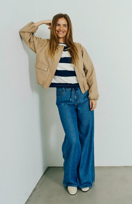 Jacket Fqcana Silver Mink 207720