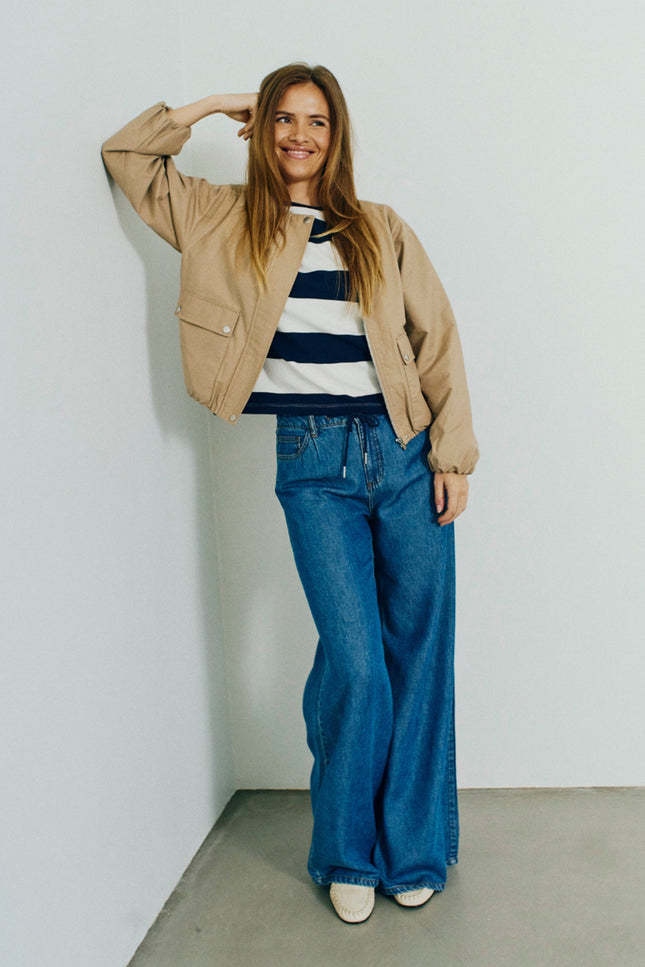 Jacket Fqcana Silver Mink 207720