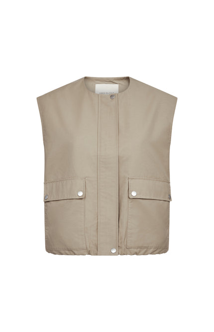 Gilet Fqcana Silver Mink 207721