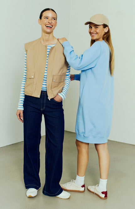 Gilet Fqcana Silver Mink 207721