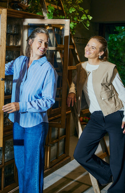 Gilet Fqcana Silver Mink 207721