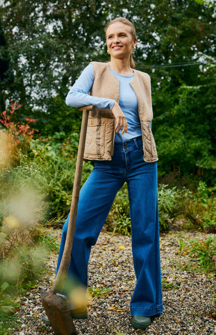 Gilet Fqcana Silver Mink 207721