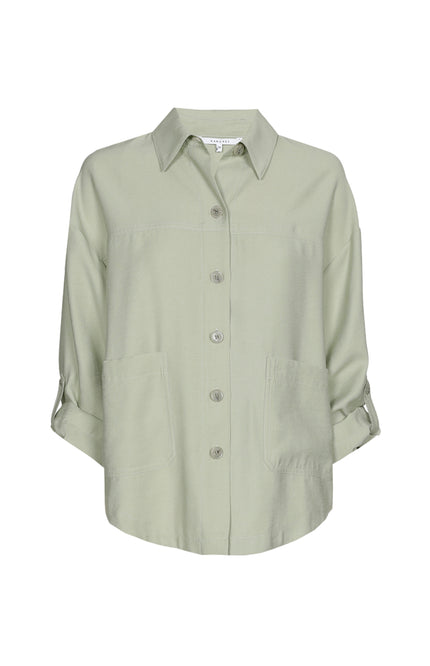 Xandres Blouse Helini Misty Aqua 14554-0910 Stretchshop.nl