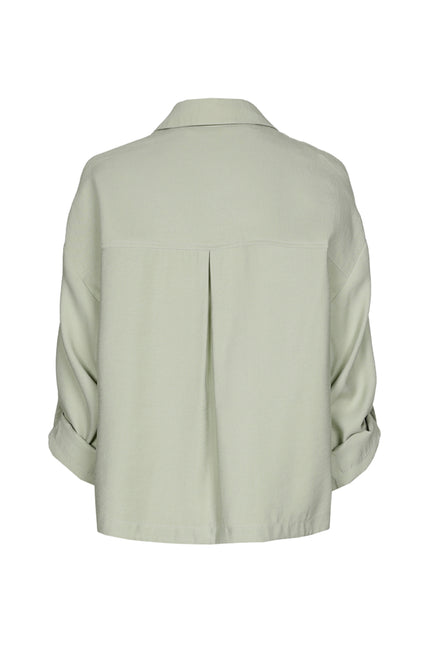 Xandres Blouse Helini Misty Aqua 14554-0910 Stretchshop.nl