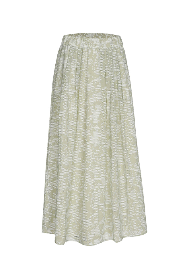 Xandres Rok Rive Misty Aqua 14575-0915 Stretchshop.nl