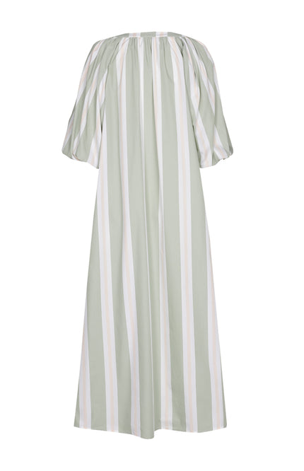 Xandres Jurk Kyari Misty Aqua 14572-0916 Stretchshop.nl