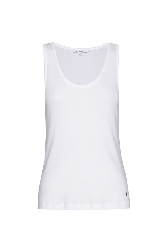 Xandres Top Fozia White 29548-0160 Stretchshop.nl