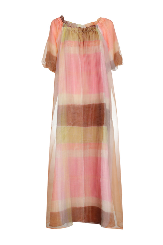 Xandres Jurk Katari Tobacco 14562-1715 Stretchshop.nl