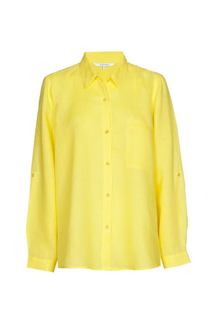 Xandres Blouse Hulja Fresh Citrus 14310-1050 Stretchshop.nl