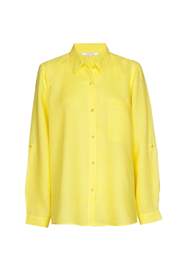 Xandres Blouse Hulja Fresh Citrus 14310-1050 Stretchshop.nl