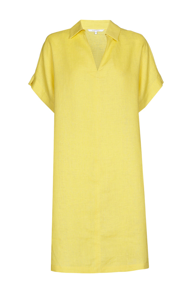 Xandres Jurk Karian Fresh Citrus 14548-1050 Stretchshop.nl