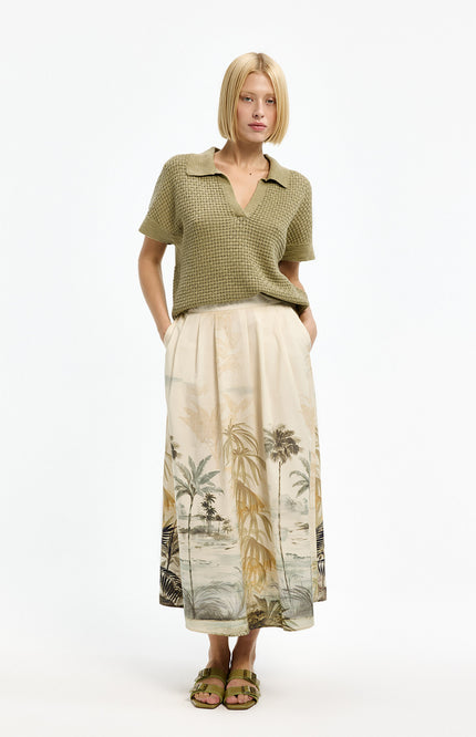 Xandres Rok Rolo Misty Aqua 61624-0916 Stretchshop.nl