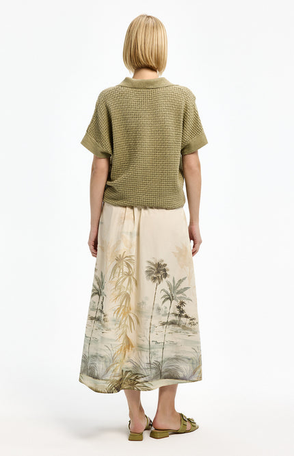 Xandres Rok Rolo Misty Aqua 61624-0916 Stretchshop.nl