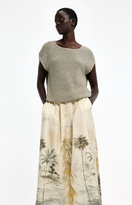 Xandres Rok Rolo Misty Aqua 61624-0916 Stretchshop.nl