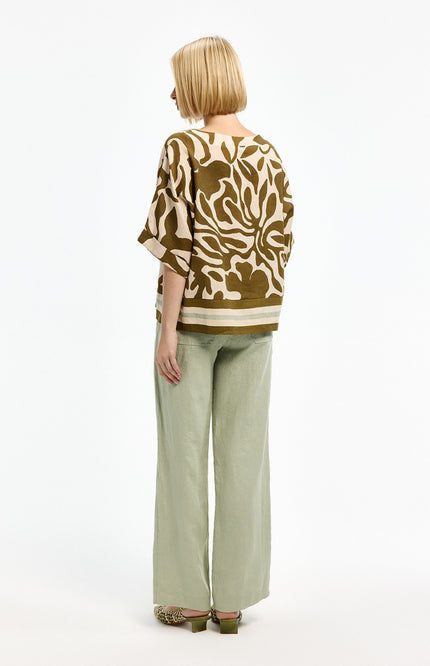 Xandres Broek Phocus Misty Aqua 61298-0910 Stretchshop.nl