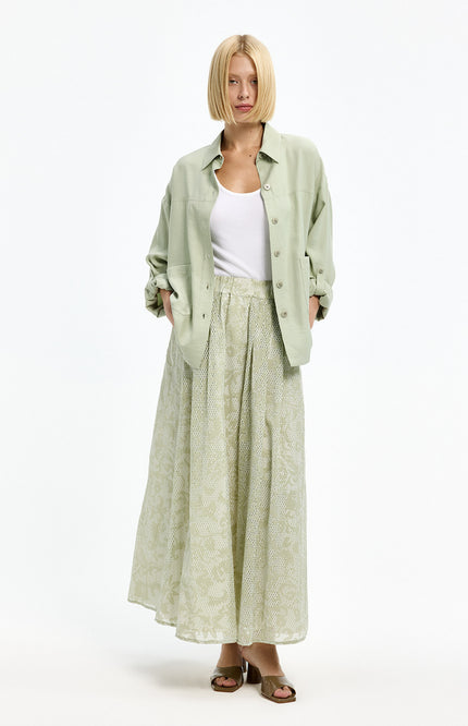 Xandres Blouse Helini Misty Aqua 14554-0910 Stretchshop.nl