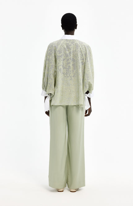 Xandres Broek Parisa Misty Aqua 14555-0910 Stretchshop.nl