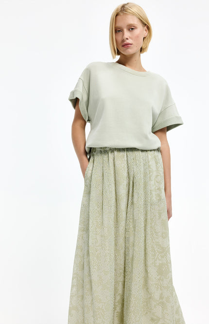 Xandres Rok Rive Misty Aqua 14575-0915 Stretchshop.nl