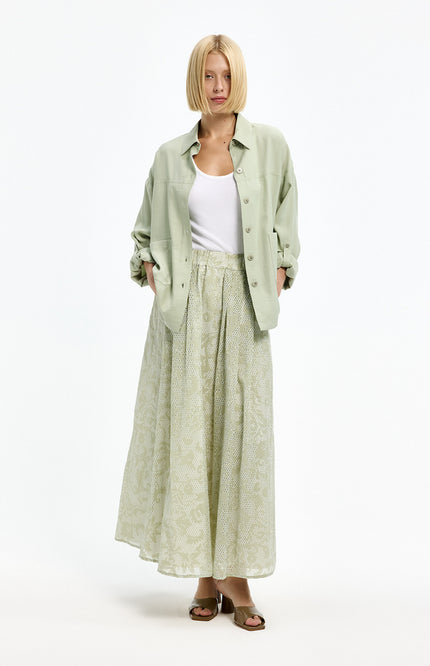 Xandres Rok Rive Misty Aqua 14575-0915 Stretchshop.nl