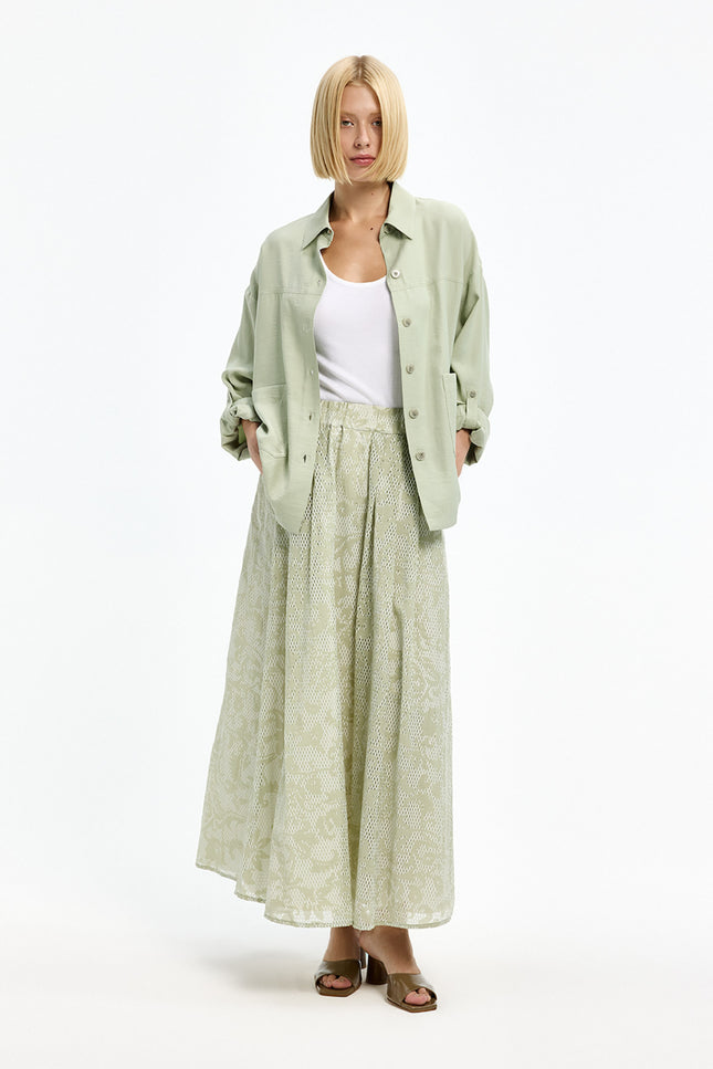 Xandres Rok Rive Misty Aqua 14575-0915 Stretchshop.nl