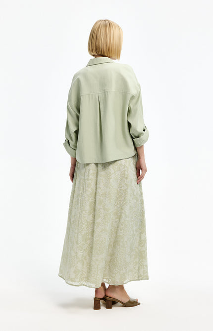 Xandres Rok Rive Misty Aqua 14575-0915 Stretchshop.nl