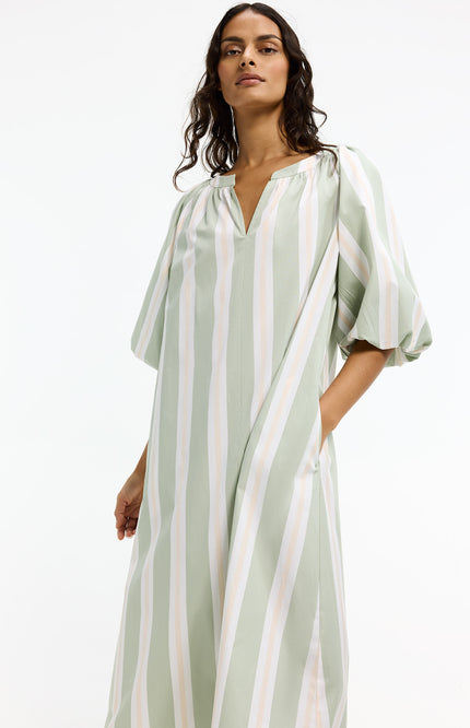 Xandres Jurk Kyari Misty Aqua 14572-0916 Stretchshop.nl