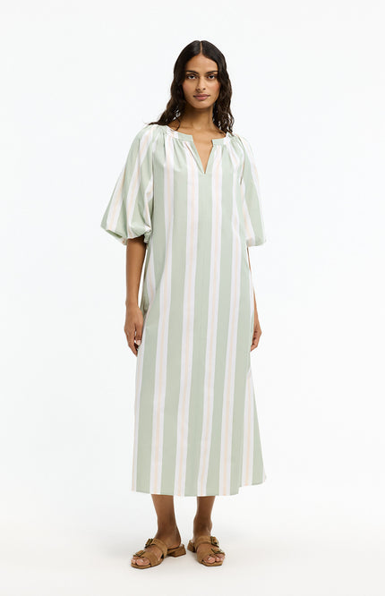 Xandres Jurk Kyari Misty Aqua 14572-0916 Stretchshop.nl