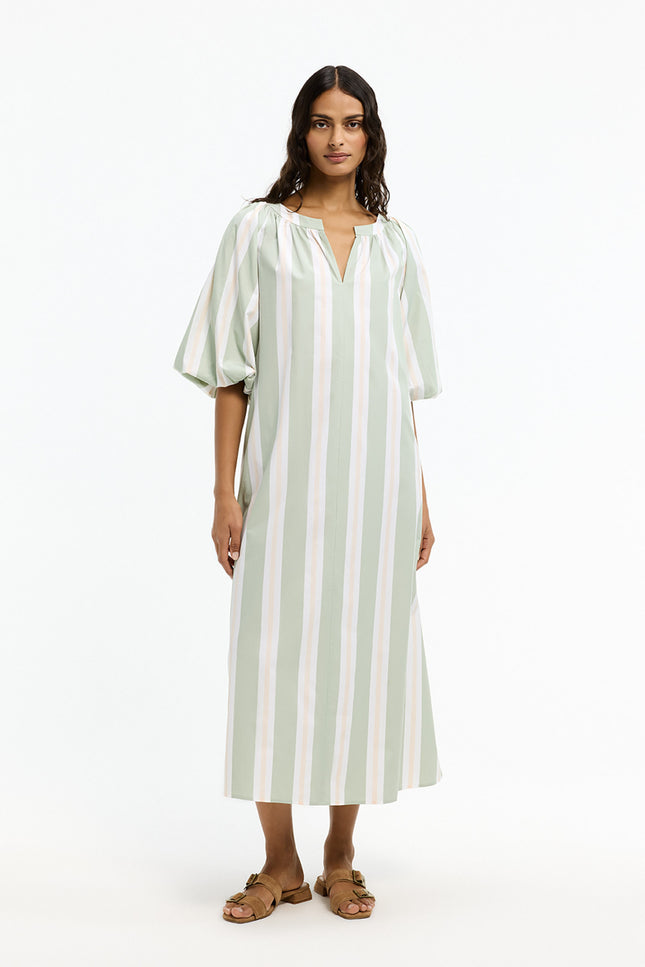 Xandres Jurk Kyari Misty Aqua 14572-0916 Stretchshop.nl