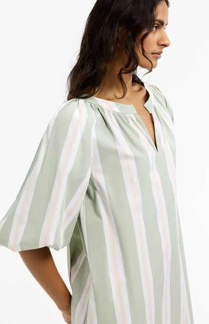 Xandres Jurk Kyari Misty Aqua 14572-0916 Stretchshop.nl