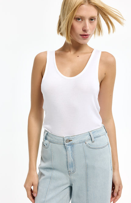 Xandres Top Fozia White 29548-0160 Stretchshop.nl