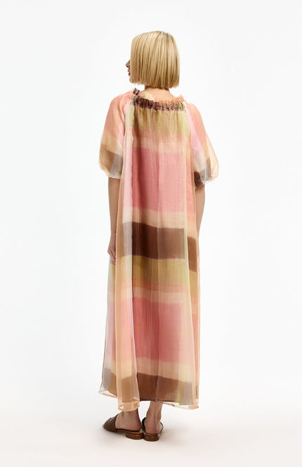 Xandres Jurk Katari Tobacco 14562-1715 Stretchshop.nl