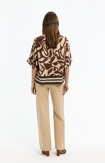 Xandres Broek Phocus Light Tan 61298-0420 Stretchshop.nl