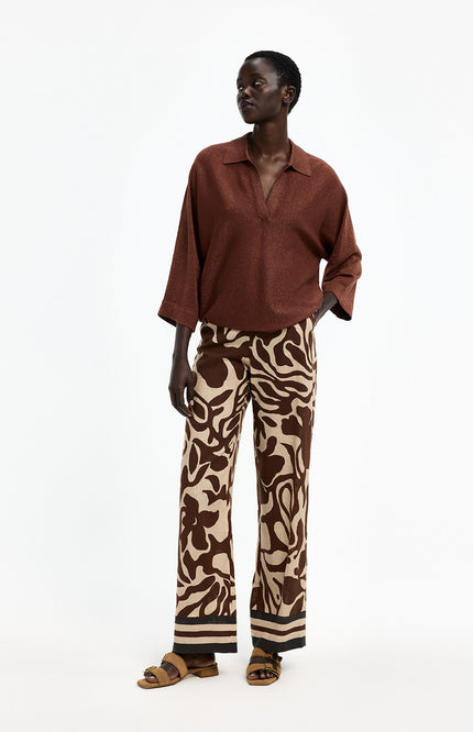 Xandres Broek Phocas Tobacco 61085-1715 Stretchshop.nl