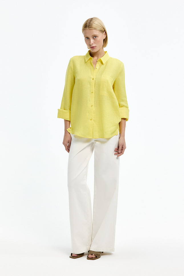 Xandres Blouse Hulja Fresh Citrus 14310-1050 Stretchshop.nl