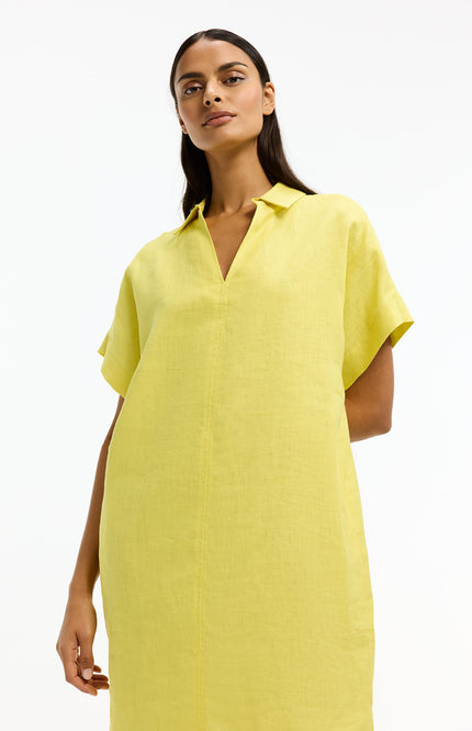 Xandres Jurk Karian Fresh Citrus 14548-1050 Stretchshop.nl