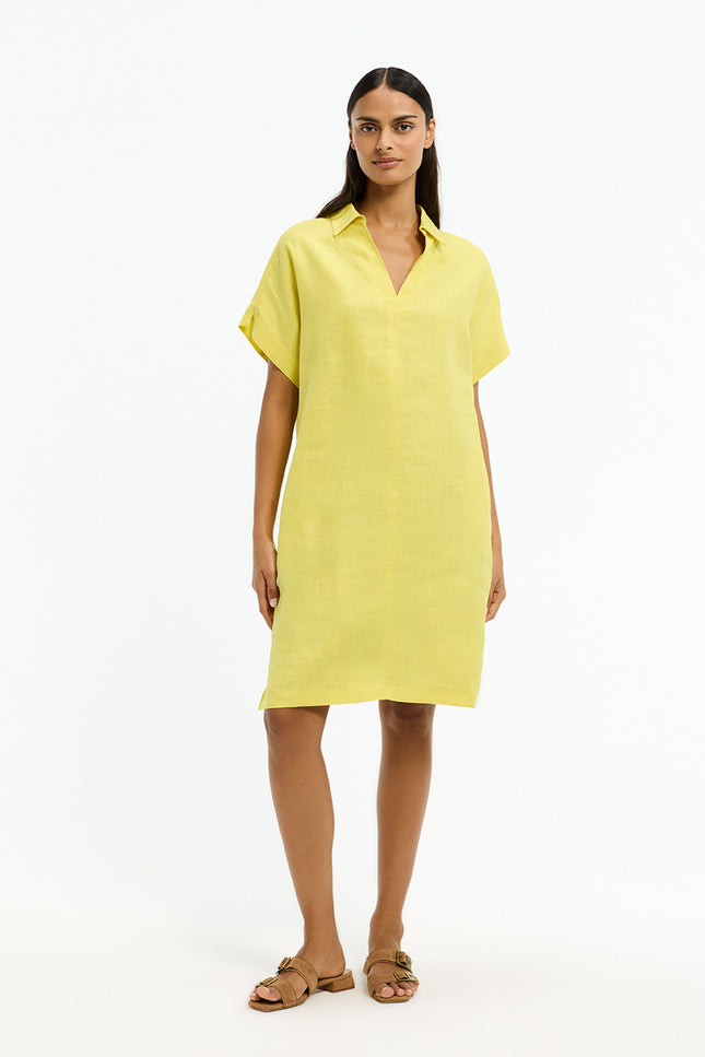 Xandres Jurk Karian Fresh Citrus 14548-1050 Stretchshop.nl