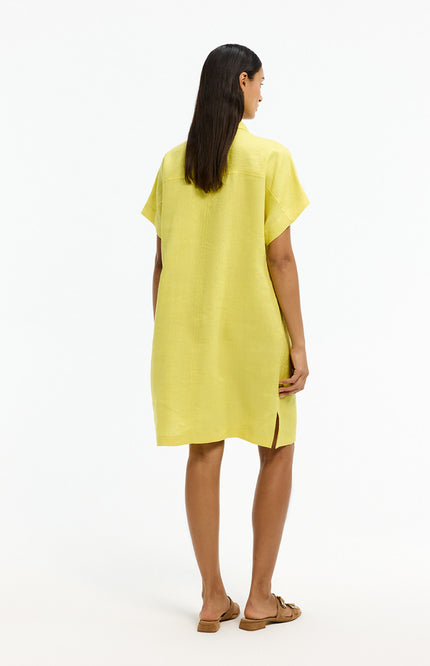 Xandres Jurk Karian Fresh Citrus 14548-1050 Stretchshop.nl