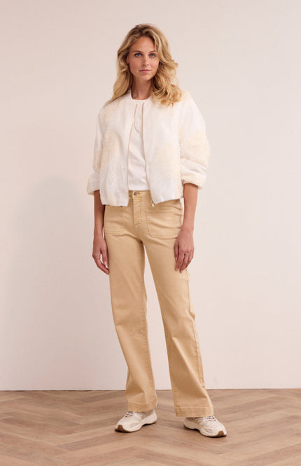 Tramontana Jeans Straight Denim Pebble B01-19-101 1 Stretchshop.nl