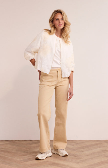 Tramontana Jeans Straight Denim Pebble B01-19-101 1 Stretchshop.nl