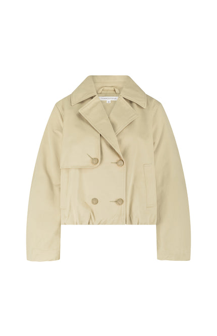 Jacket Short Trench Pebble C03-19-802 1