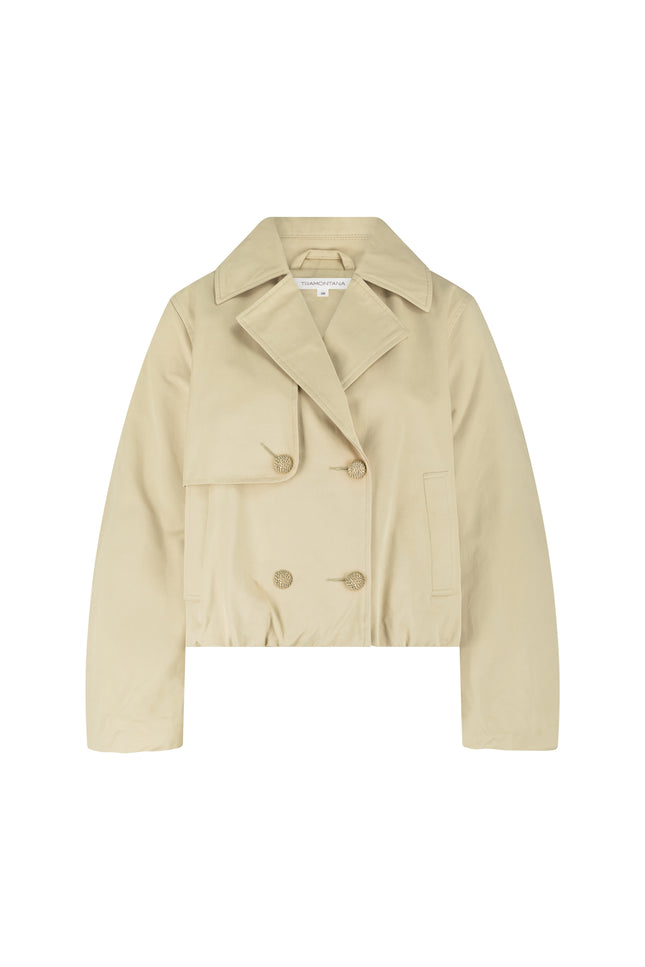 Jacket Short Trench Pebble C03-19-802 1