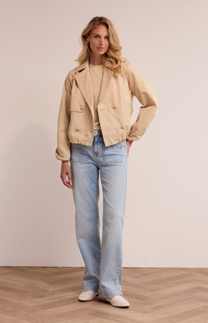 Jacket Short Trench Pebble C03-19-802 1