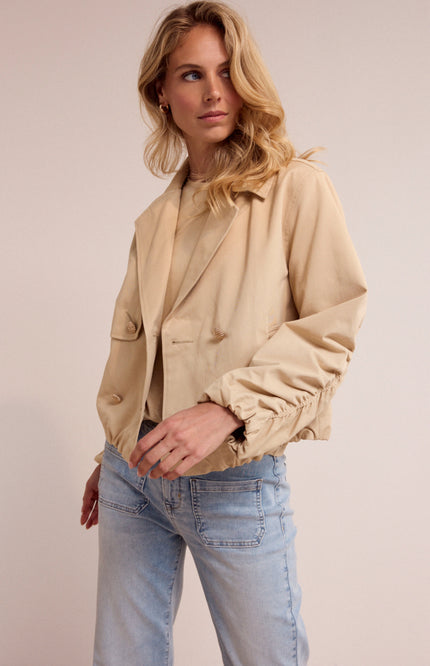 Jacket Short Trench Pebble C03-19-802 1