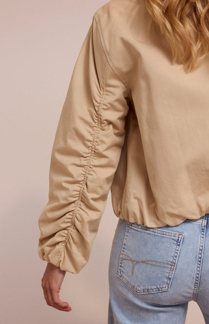 Jacket Short Trench Pebble C03-19-802 1