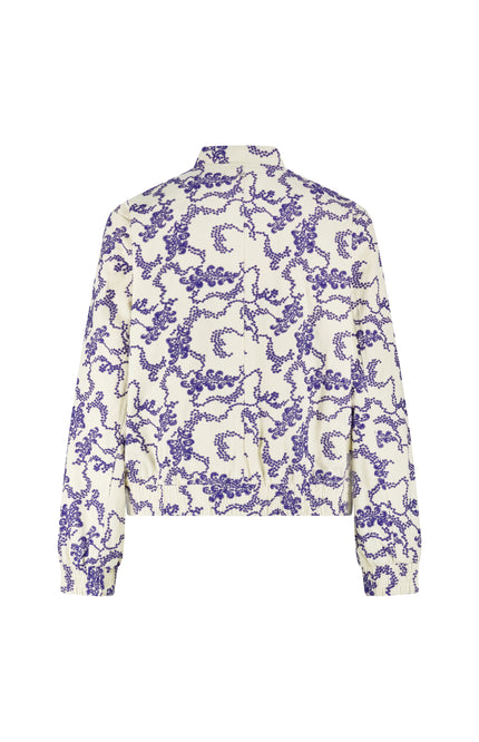 Jacket Bomber Embroidered Stone C05-19-801 1