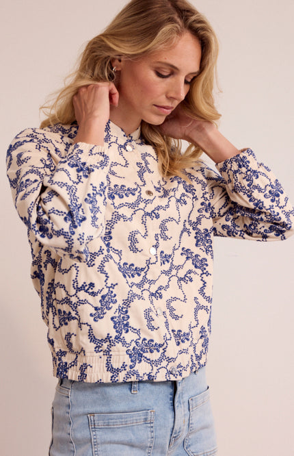 Jacket Bomber Embroidered Stone C05-19-801 1