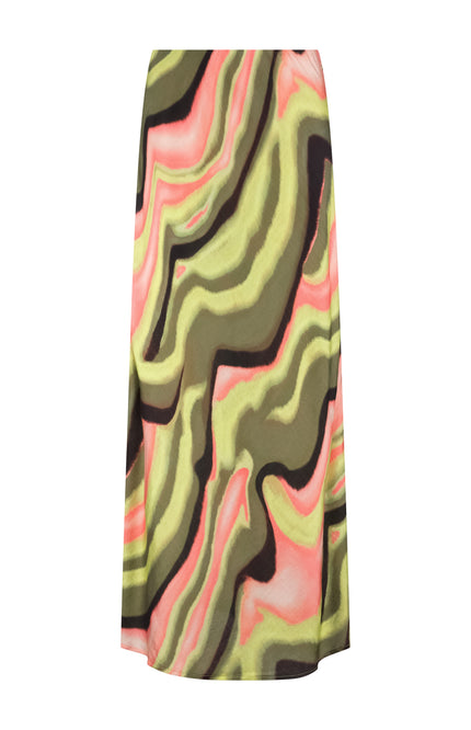 Tramontana Rok Sunset Desert Print Multi Colours C18-19-201 2 Stretchshop.nl