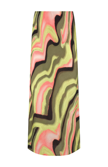 Tramontana Rok Sunset Desert Print Multi Colours C18-19-201 2 Stretchshop.nl